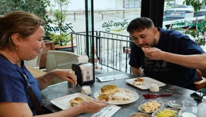 Artan sıcaklıklar dondurmalı tatlılara ilgiyi arttırdı