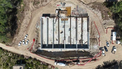 ASATtan Manavgat Gündoğduya 500 milyon TLlik dev içme suyu yatırımı