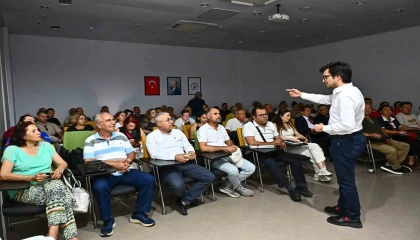 ASSİMde STKlara sürdürülebilirlik eğitimi