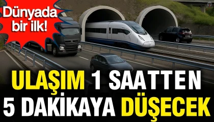 Bakan Uraloğlu: Amik Ovası'na ulaşım 1 saatten 5 dakikaya düşecek