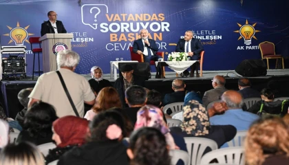 Başkan Başdeğirmen, mahallelerde vatandaşlarla buluşuyor