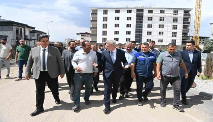 Başkan Görgel: Elbistana 500 milyon liralık yol yatırımı kazandırıyoruz