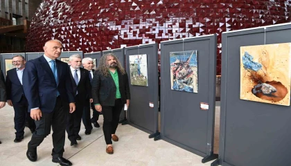Başkan Görgel: UNESCO Dünya Edebiyat Şehri ünvanını hak etmiş olmak, bizim açımızdan yeni bir durak