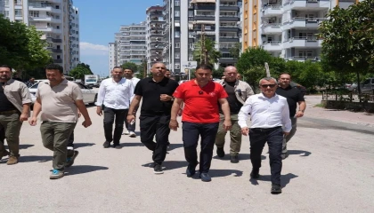 Başkan Kozay, Güzelyalıda vatandaşlarla buluştu