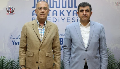 BAŞKAN YAPAR, İL BAŞKANI ERDOĞAN'I AĞIRLADI