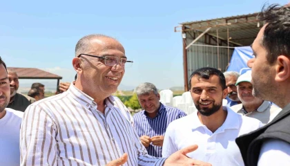 Başkan Yapar, Suvatlı Mahallesinde vatandaşlarla buluştu