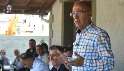 BAŞKAN YAPAR TANIŞMA MAHALLESİ’NDE VATANDAŞLARLA BULUŞTU