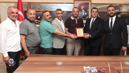 BAŞKAN YUMUŞAK’TAN REYHANLI’YA DEĞER KATANLARA VEFA