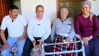 Başkanın girişimiyle Himmetlide yol sorunu çözüldü