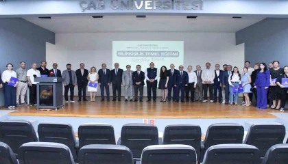 Bilirkişilik temel eğitimini tamamlayan 42 kursiyerlere sertifikaları verildi