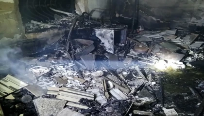 Bir faili meçhul daha çözüldü: Yangında öldükleri sanılıyordu, emekli çift cinayete kurban gitmiş