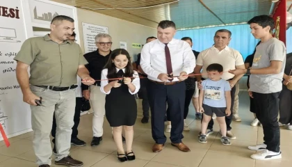 Bozyazıda genç yetenek eserlerini sanatseverlerle buluşturdu