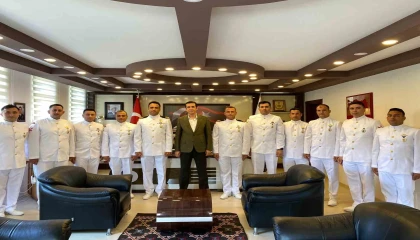 Bozyazıda Sahil Güvenlik Komutanlığının 44. kuruluş yıl dönümü kutlandı