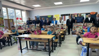 Burdurda 42 bin 82 öğrenci karne alarak yaz tatiline başladı