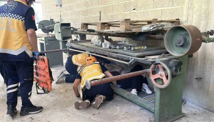 Burdurda fırtına tatbikatında gerçeği aratmayan görüntüler
