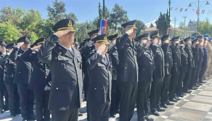 Burdurda jandarmanın 187nci kuruluş yıldönümü kutlandı