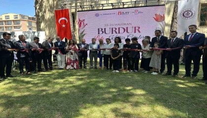 Burdurda Lale Kültür Günleri başladı