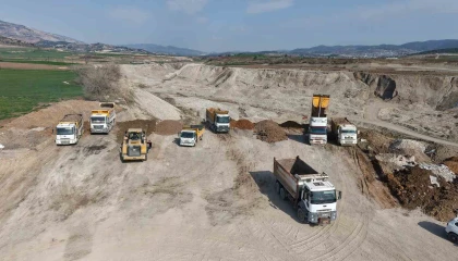 Büyükşehirden kaçak moloz uyarısı