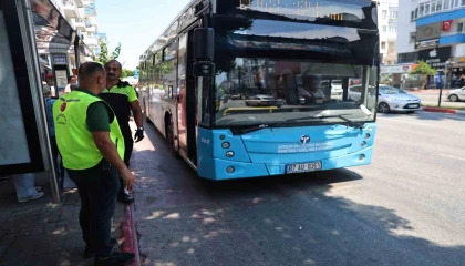 Büyükşehirden otobüslere sıkı takip