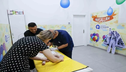Büyükşehirin ücretsiz sünnet hizmeti yoğun ilgi görüyor