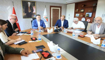 Çakır: Mersin Limanında hedef, herkesin kazandığı bir yapı kurmak