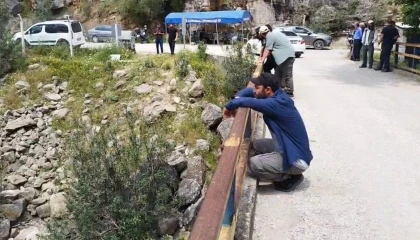 Çayda kaybolan genç 5 gündür aranıyor