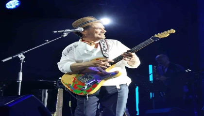 Caz Festivalinde Kenan Doğulu rüzgarı