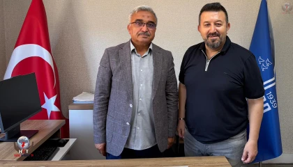 CEREN’DEN BAŞKAN YARDIMCISI OKUR’A ZİYARET