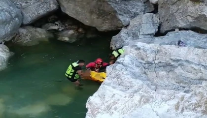 Ceyhan Nehrinde kaybolan kişinin cansız bedenine ulaşıldı