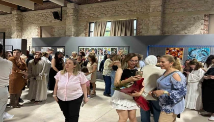 ÇÜ Tekstil ve Moda Tasarımı Bölümü öğrencilerinden mezuniyet sergisi