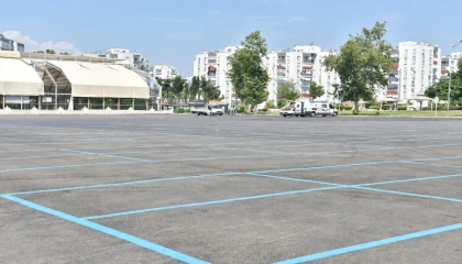 Cumartesi pazarına geçici yer