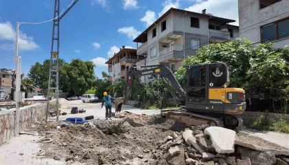 Defnede içme suyu altyapısı güçleniyor