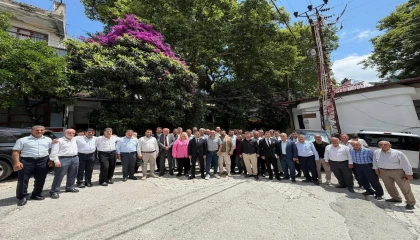 Defnede muhtarlar toplantısı gerçekleştirildi