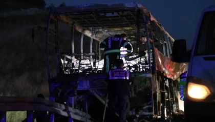 Denizlideki otobüs faciasında eşini ve bebeğini kaybeden acılı anne konuştu