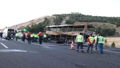 Denizlideki otobüs faciasında hayatının kaybedenlerin sayısı 9a çıktı