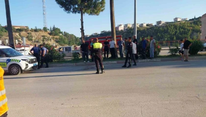 Direğe çarpan motosikletin sürücüsü hayatını kaybetti