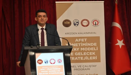 DOĞAKAnın deprem sonrasındaki faaliyetleri panelde anlatıldı