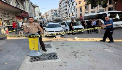 Doğum günü pastasıyla yürürken silahlı saldırıya uğradı