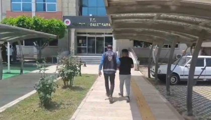 Dörtyolda hapis cezaları bulunan 2 kişi yakalandı