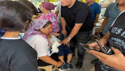 Düğün konvoyundan açılan ateş 4 yaşındaki çocuğu yaraladı