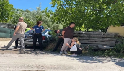 Dur ihtarına uymadı, yaşanan kovalamacının ardından yakalandı