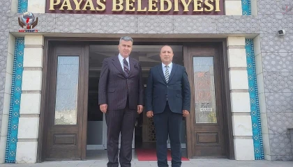 EKİCİ’DEN BAŞKAN ALTAN’A VEDA ZİYARETİ