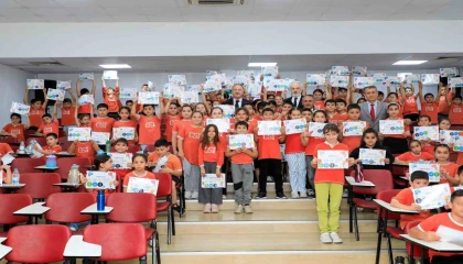 Enerji Okuryazarlığı Projesi ile Antalyada 25 binden fazla öğrenci, Enerji Elçisi oldu