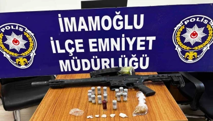 Fedai lakaplı uyuşturucu taciri polisin takibiyle yakalandı
