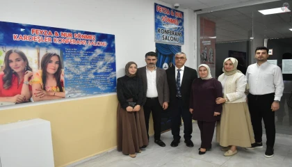 FEYZA VE NUR’UN İSİMLERİ KONFERANS SALONUNDA YAŞATILACAK