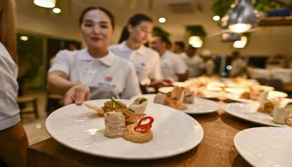Gastronomi temsilcileri Antalya Lokantasında buluştu