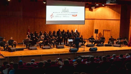 Gazella Korosu, Arsuzda Anadolu Türkülerini seslendirdi