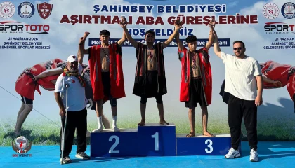 GAZİANTEP’TEN ÇİFTE MADALYA GELDİ