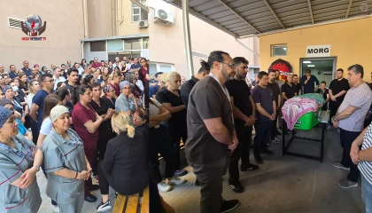 GELİŞİM HASTANESİ’NDE EN ACI VEDA