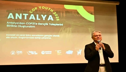 Gençlerin iklim krizi talepleri COP31e taşınıyor